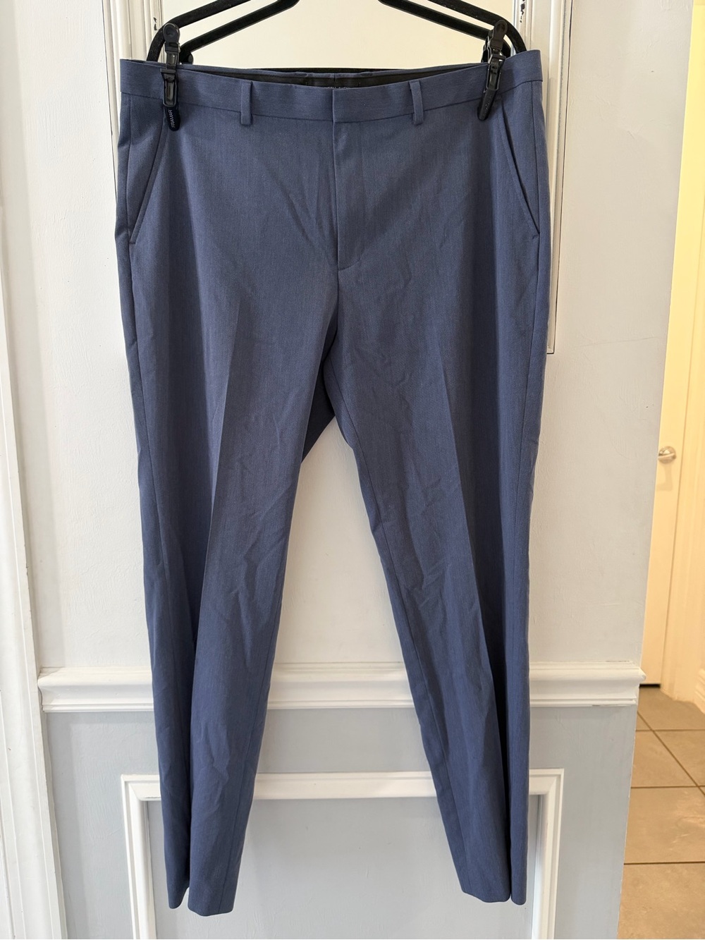 Saks Fifth Avenue Flat Front Dress Pants